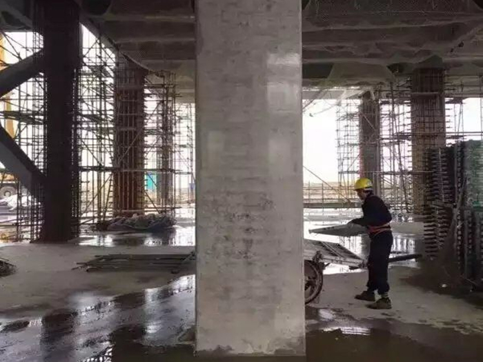 木质方柱模板